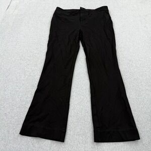 NYDJ Pants Womens 14P Petites Dark Lift Tuck Technology Office Flat Front